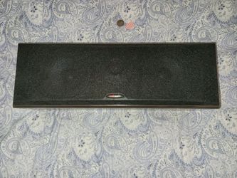 VERY NICE! Polk Audio CS 130 Center Channel Speaker In Great Condition Sounds Amazing! Daytona Beach