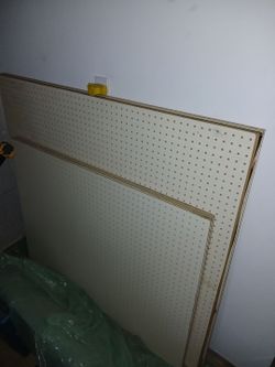 Peg board