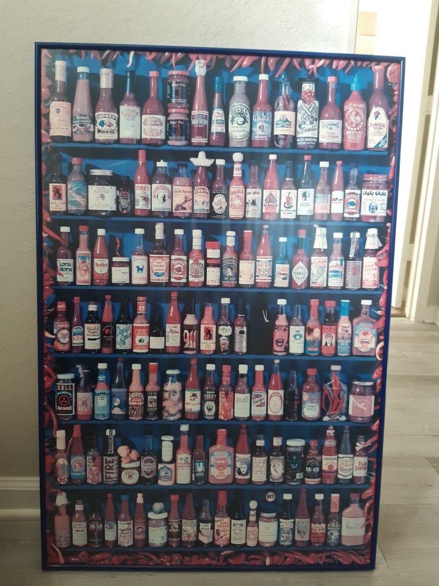 LARGE SEASONING KITCHEN DECORATION