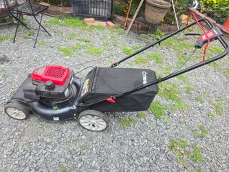Troybilt selfpropelled mower w/ bag