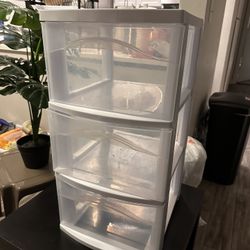 Clear Plastic Drawers