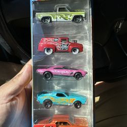 Hot Wheels 2024 5pack 