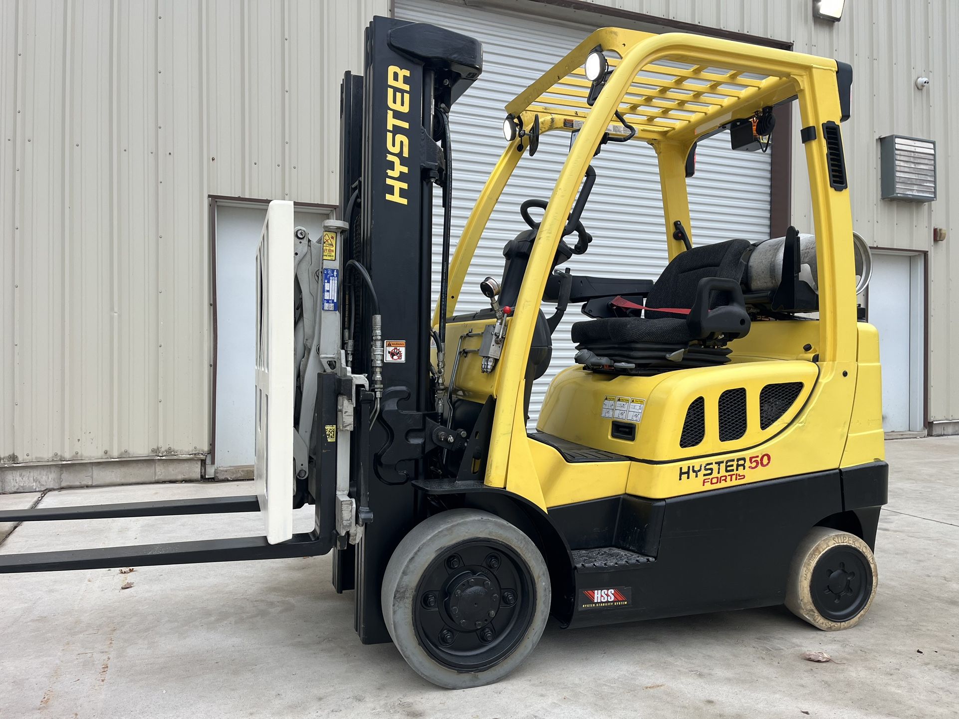 Forklift Hyster S50FT Cap 5000,7000H-s KUBOTA Engine