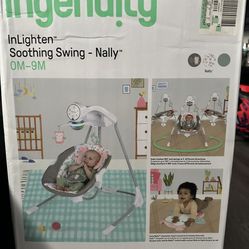 Baby Girl Swing