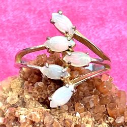 Fashion Synthetic Opal Ring