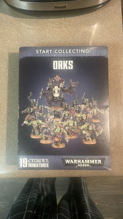 Games Workshop Warhammer 40k Orks - Start Collecting - NEW