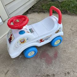 Elmo Ride Toy