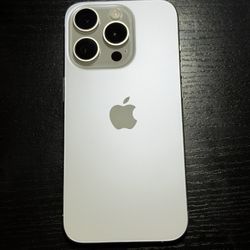 iPhone 15 Pro Unlocked