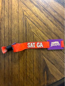 Zombie Apocalypse Saturday only  GA
