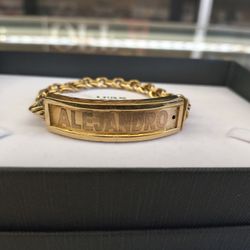 14k Gold Id Breaclte 36.3 Grams Layaway Available 10% Down If You Interested Please Make Sure You Ask For Maribel Thank You 