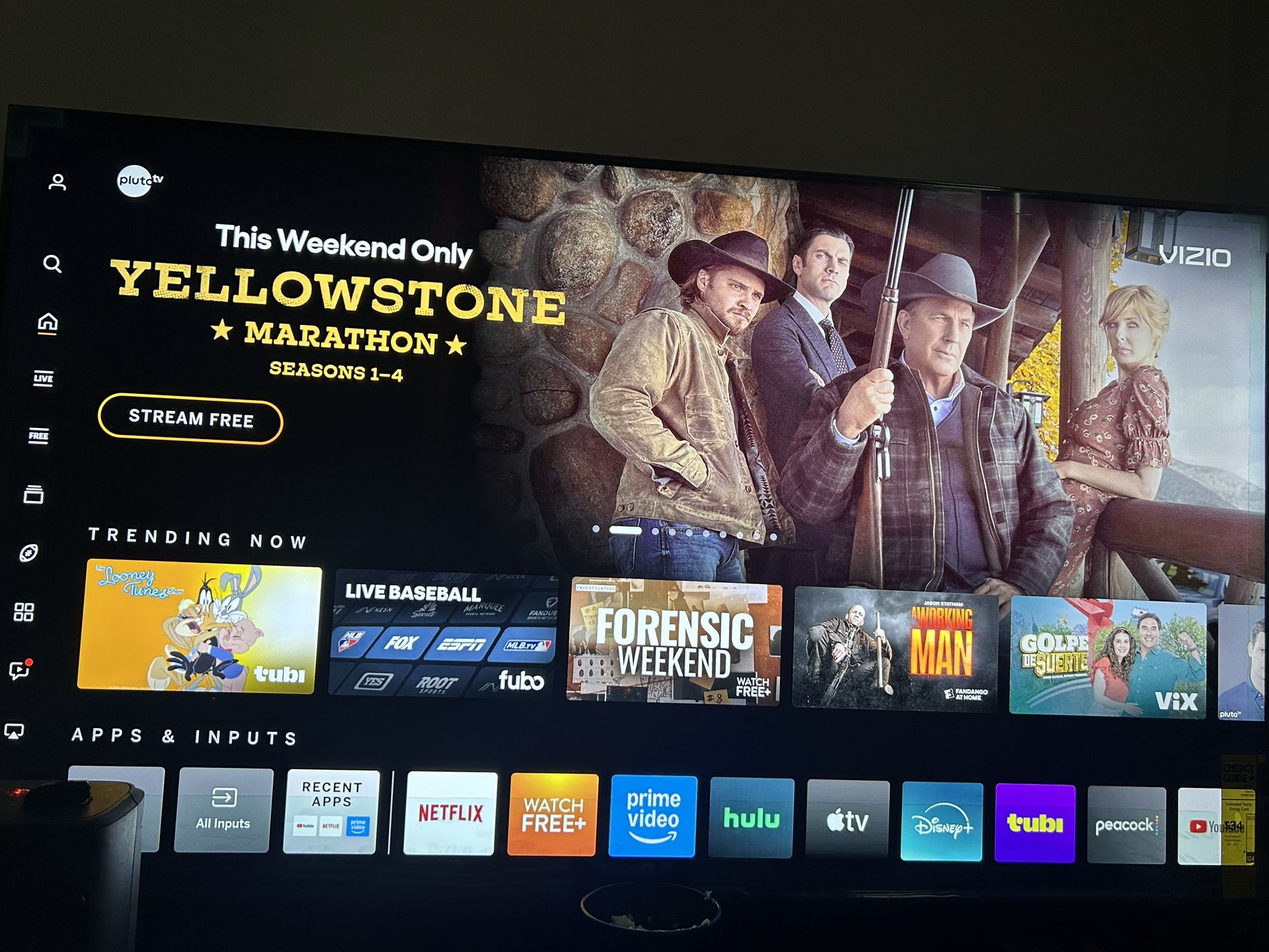 55 Inch Vizio Tv
