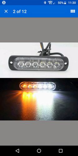 Led emergency lights