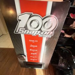 Refrigerador Dispensador De Sodas Snap- On 100 Aniversario Edición Limitada