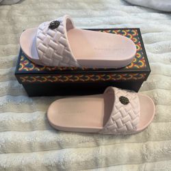 light pink kurt slides
