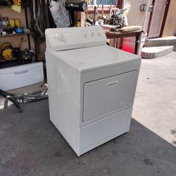 gas dryer