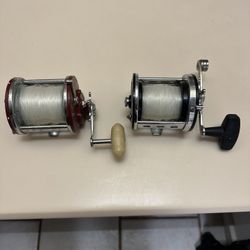 2 Pen 3/0 Fishing Reels 