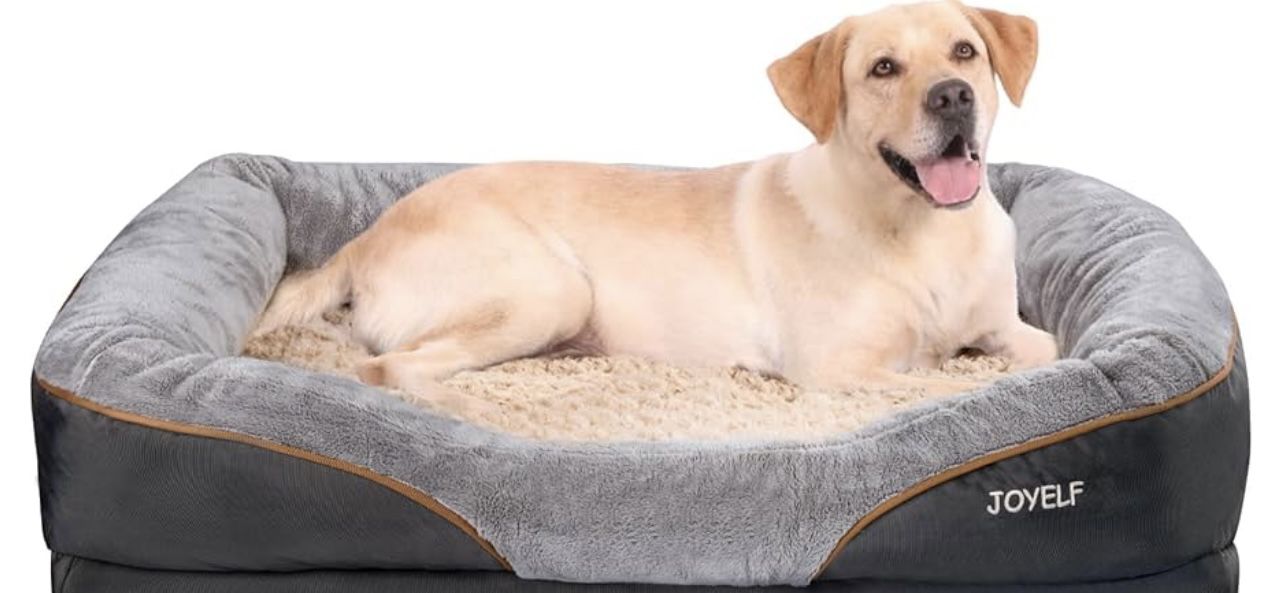 JOYELF XXLarge Memory Foam Dog Bed, New - Main Image
