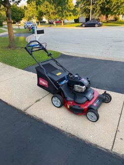 Toro Timemaster Lawnmower