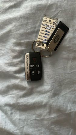 Range Rover Velar Key