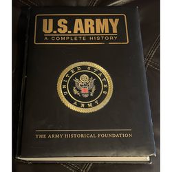 US ARMY Historical Foundation Book 