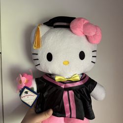 Hello Kitty Grad Plush