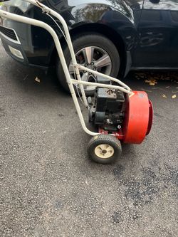 Push leaf blower