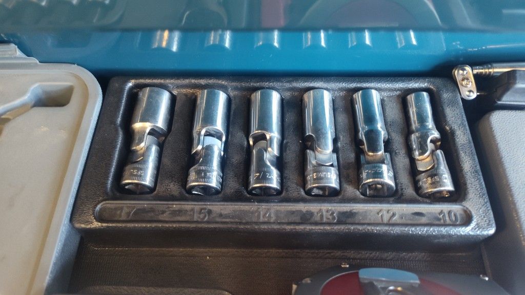 Snap-On Mechanic Swivel sockets. 