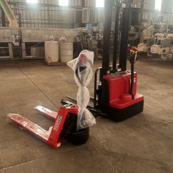 2 New Pallet Jacks For Only $6500  