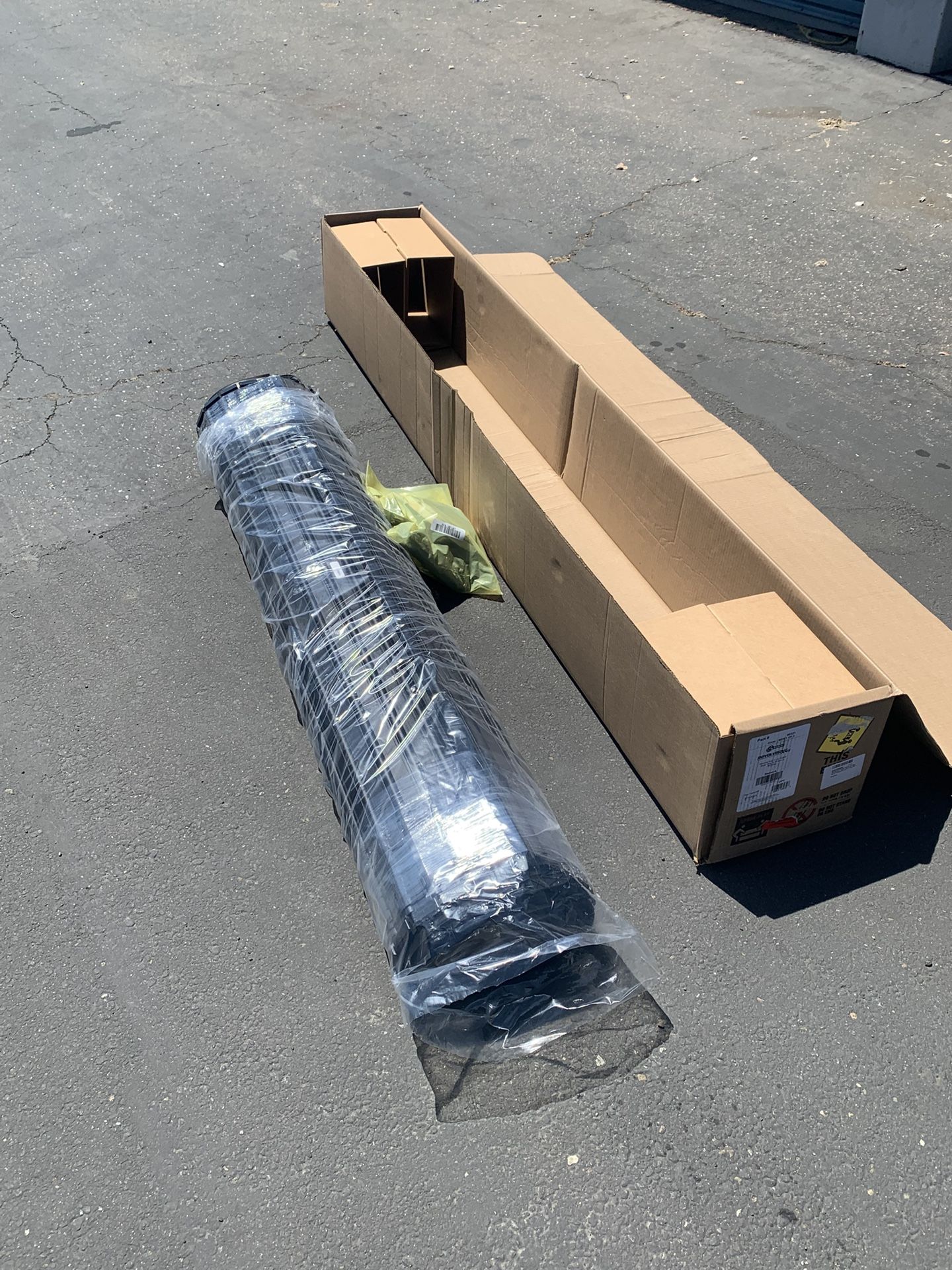 BRAND NEW REAL TRUCK BAK REVOLVER TONNEAU COVER/ TRUCK BED COVER FIT FORD SUPER DUTY 17-26