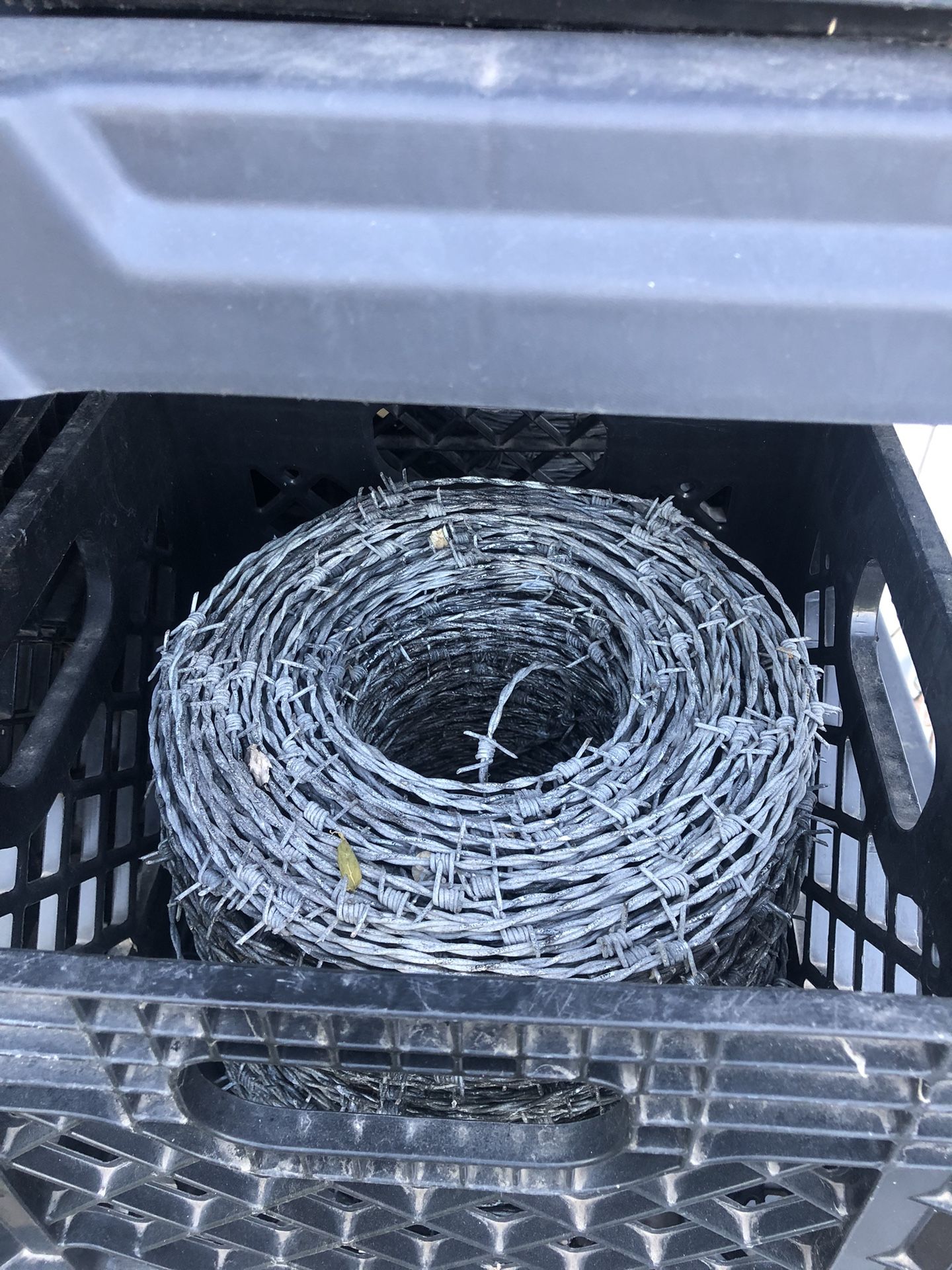 Barb Wire 100 Ft Per Roll (2) Available