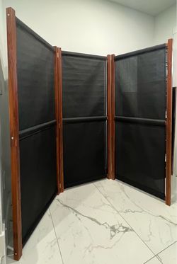 Panel Folding Room Divider