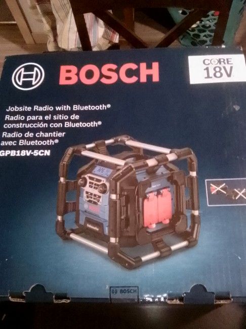 Bosch Bluetooth Speaker- Brand New In Box