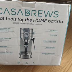 New Espresso Machine $70
