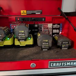 Ryobi Batteries