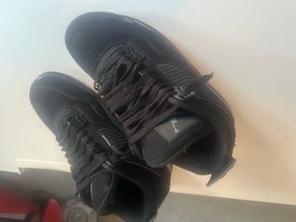 Air Jordan 4 Black Cat Sneakers
