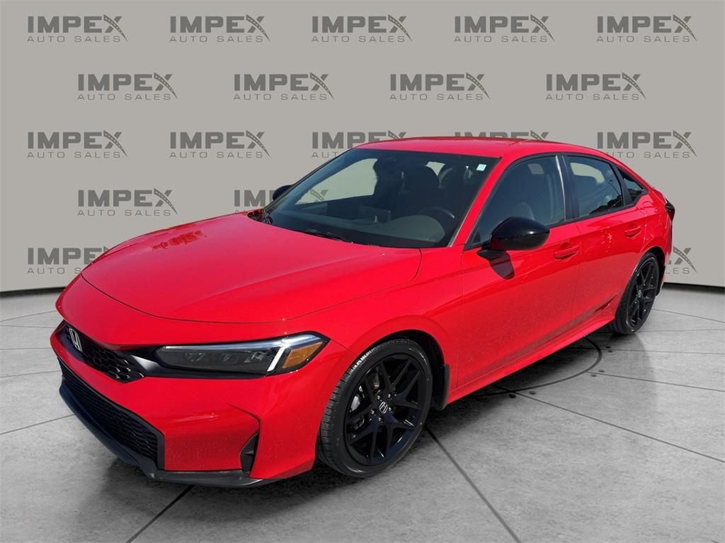 2025 Honda Civic