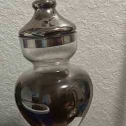 Grey Vase 18”
