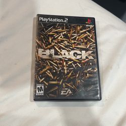 Playstation 2 Black