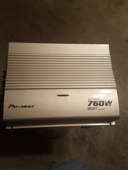 amp Pioneer 760w"SOLD"