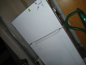 Frigidaire fridge refri