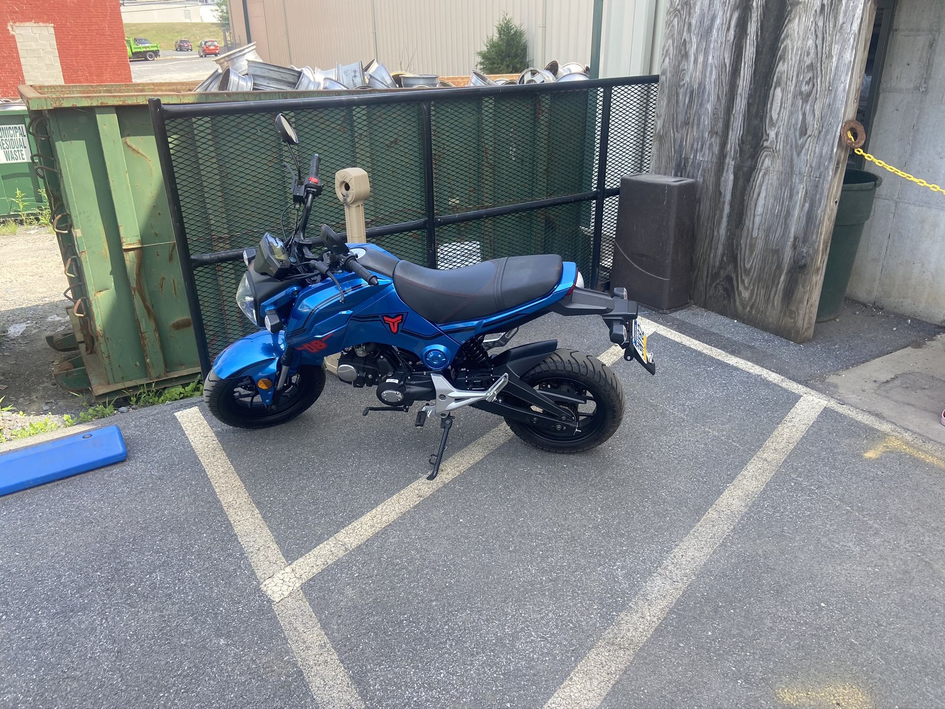 2017 taotao hellcat 125cc