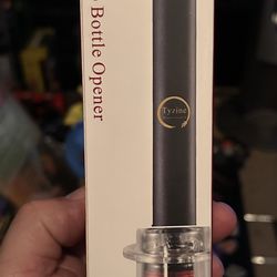 AIR PUMP BOTTLE OPENER