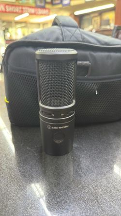 Audio technica at2020usb-x usb condenser microphone