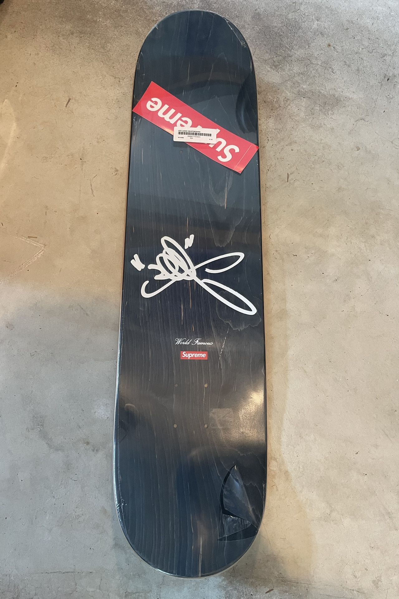 Supreme Lee Logo Skateboard Deck - NEW