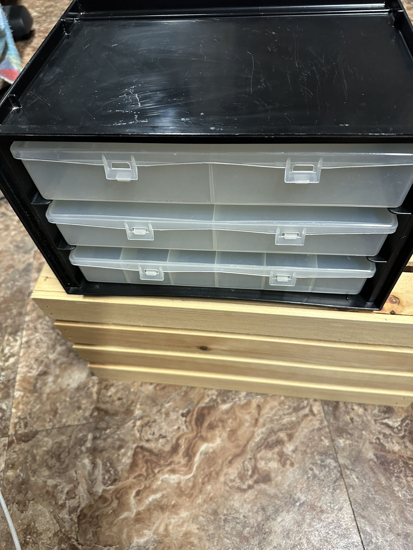 Storage For Hardware. Tiny Things Organizer 
