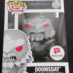 Funko Pop! Injustice Heroes DC Doomsday 408 Special Edition Exclusive God Among 