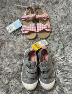 New little girls shoes and sandals