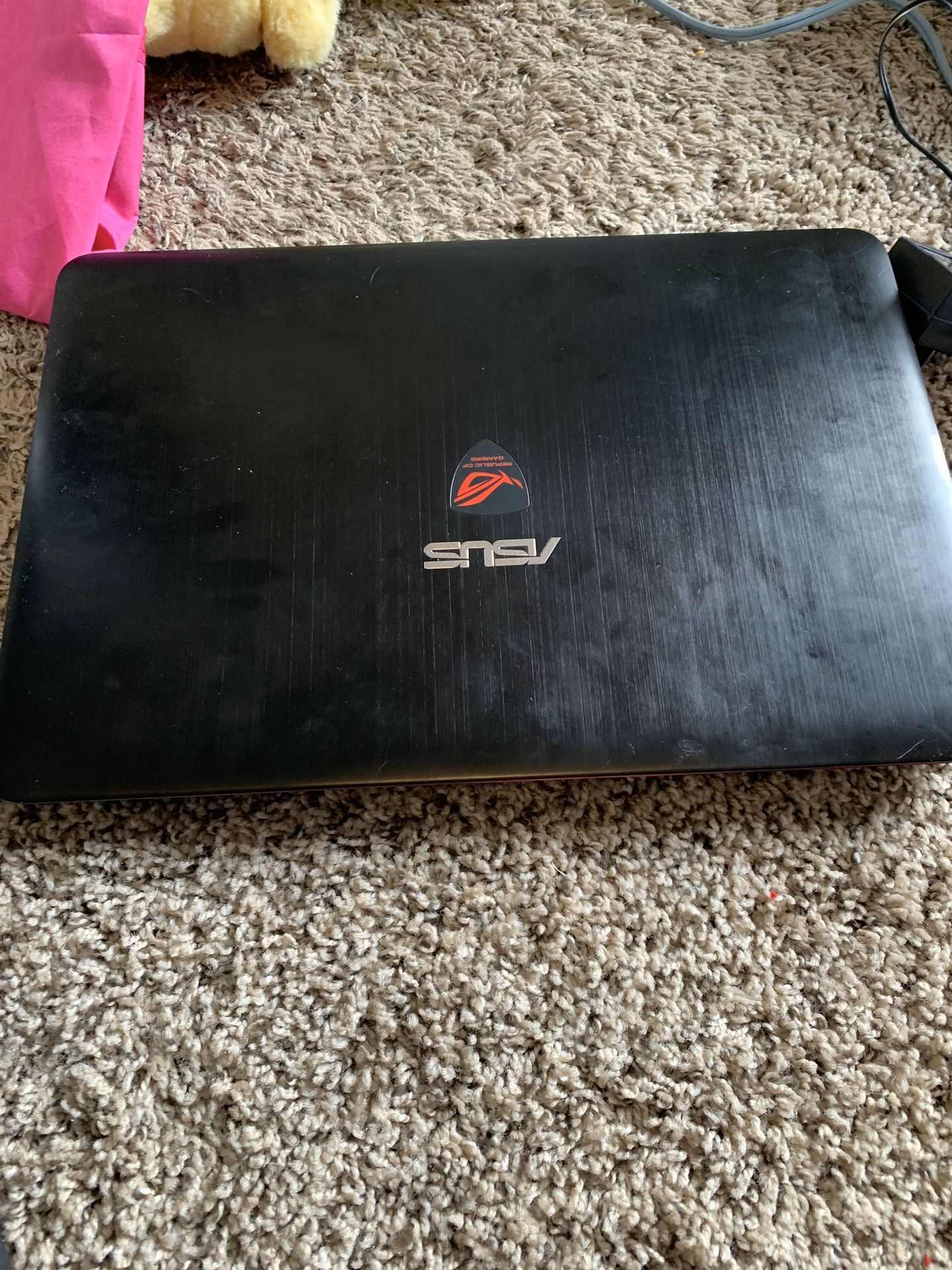 Asus ROG gaming laptop