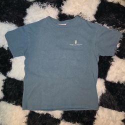 Simply Southern YM Blue Take Me To The Beach Dog Jeep Shirt