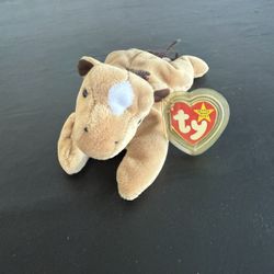TY Beanie Baby Horse Named Derby 